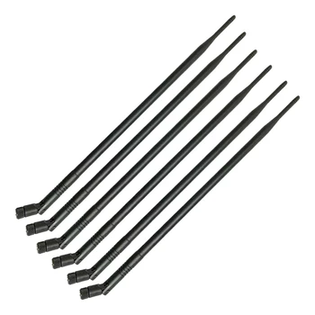 

6PCS 9DBi RP-SMA Dual Band 2.4GHz 5GHz High Gain WiFi Router Wireless Tilt Antenna