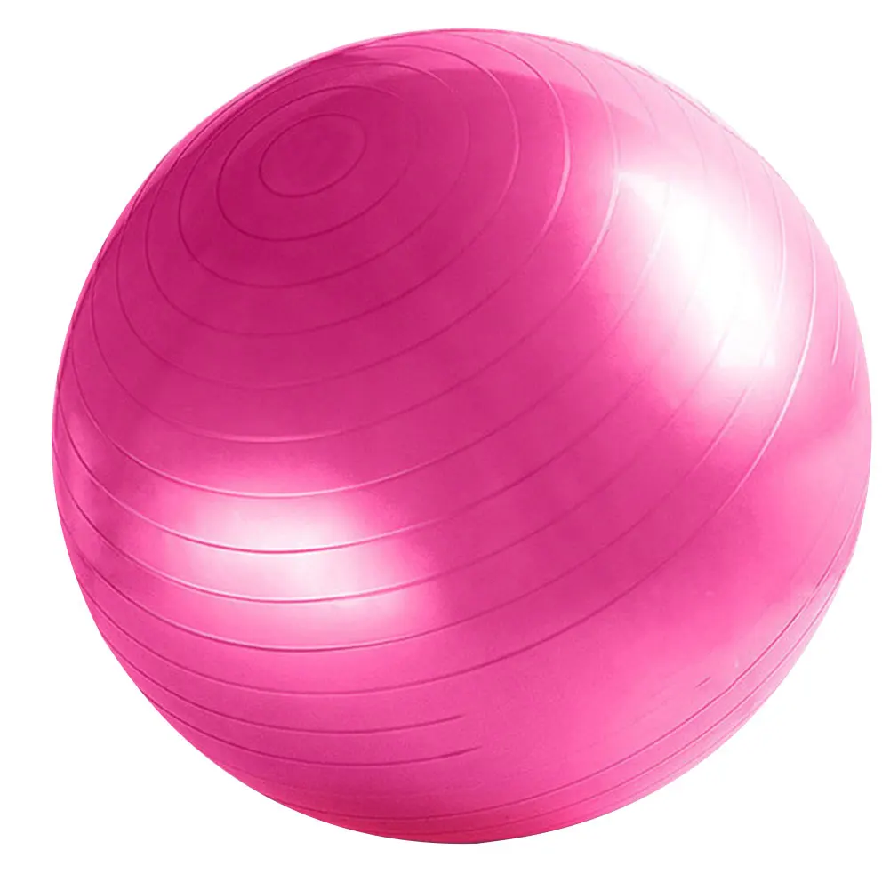 Прочный мяч для йоги Laputian 55/65/75 см ПВХ мяч для йоги для восстановления после родов тело острее Женщины Здоровье Уход фитнес - Цвет: Pink