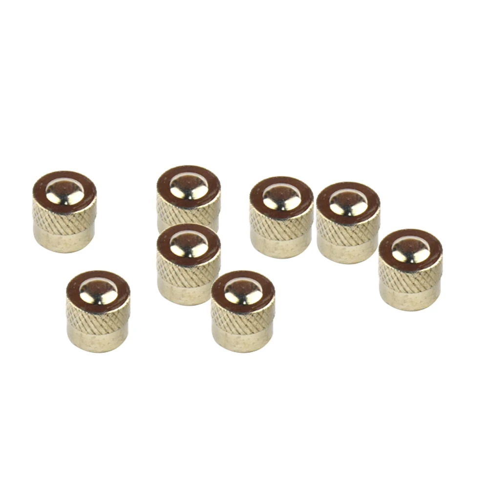 Metal Copper Car Tire Valve Stem Air Caps Auto Wheel Tyre Dust Covers Styling Accessaries Replacement | Автомобили и мотоциклы