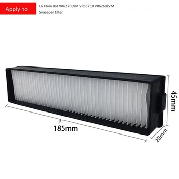 

Replacement H11 HEPA Filter For LG Hom Bot VR6270LVM VR65710 VR6260LVM VR Series Robot Cleaners
