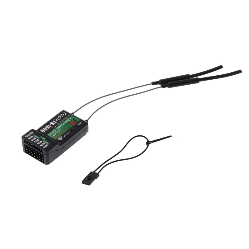 

Flysky FSiA6B 2.4GHz 6CH Receiver PPM Output iBus Port for FS i4 i6 i10 GT2E