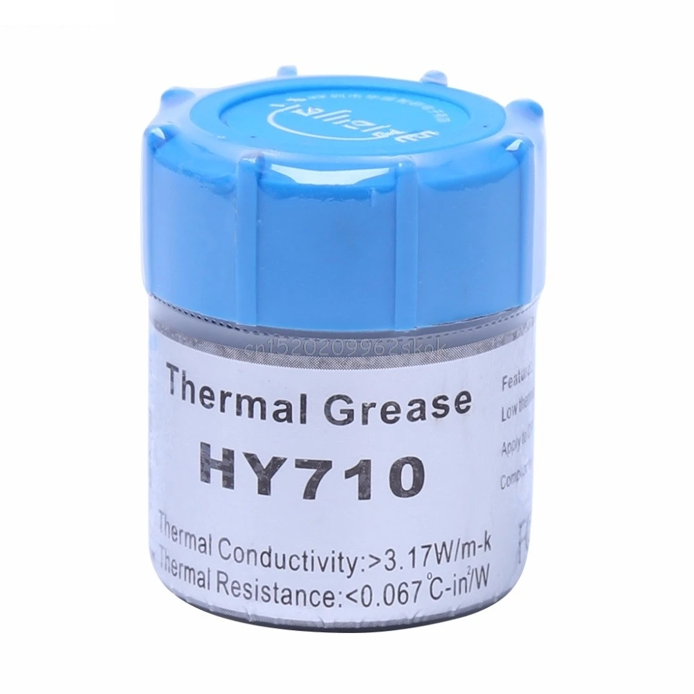 10 г HY710-CN10 термическая смазка CPU чипсет охлаждающая смесь силиконовая паста 3,17 Вт