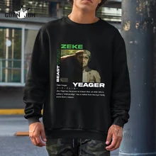 

Harajuku Oversized Women Hoodies Casual Attack on Titan Print Sweatshirt Autumn Long Sleeve Hooded Streetwear Men Pullovers Tops