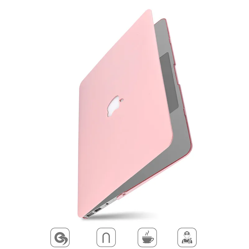 13 3 15 6 16 11 матовый ноутбуков чехол для Macbook Air Pro Retina 12 дюймов Чехол 2020 сенсорной