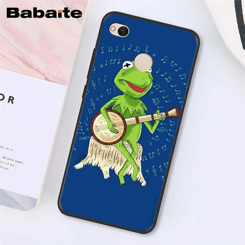 Babaite Кермит зеленая лягушка с изображением забавных милых гей чехол для телефона для Xiaomi mi5 6 A1 A2Lite Mi9 9SE mi8lite F1 Mix2 2S Max2 3