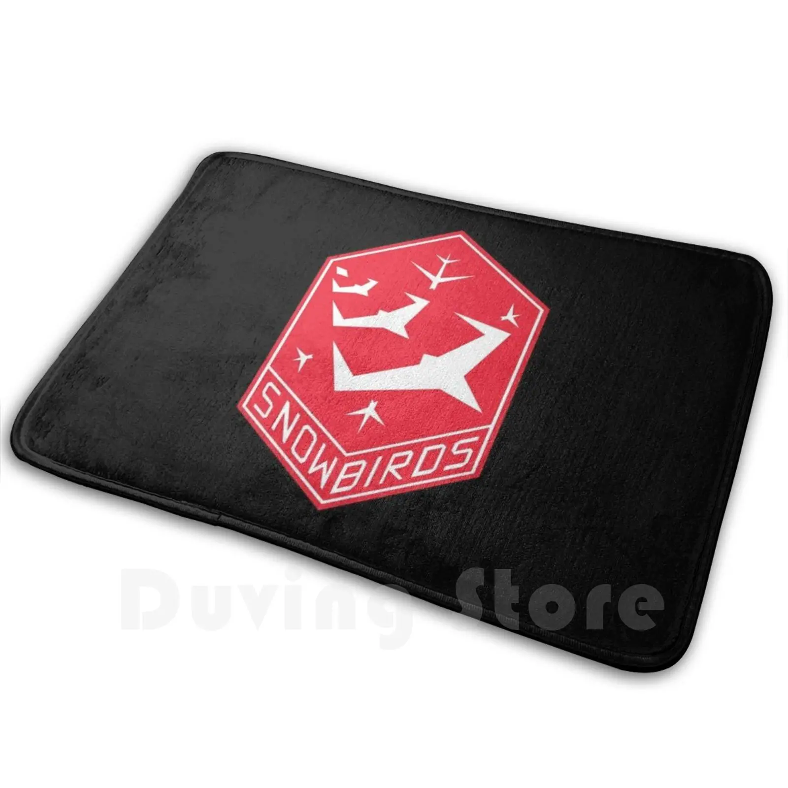 Коврик Snowbirds Insignia Противоскользящий коврик напольные коврики для спальни