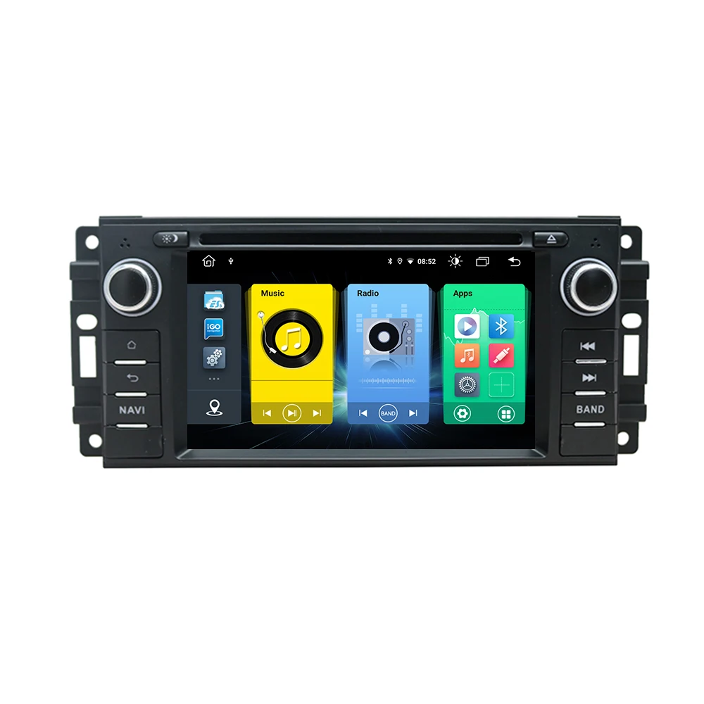 Автомобильный мультимедийный плеер 6 + 128 ГБ Android 10 GPS-навигация | Автомобили и