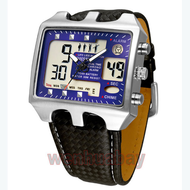 Sports Waterproof Electronic Racing Multi-Functional Fashion Watch watches for men and women  trending products 2020