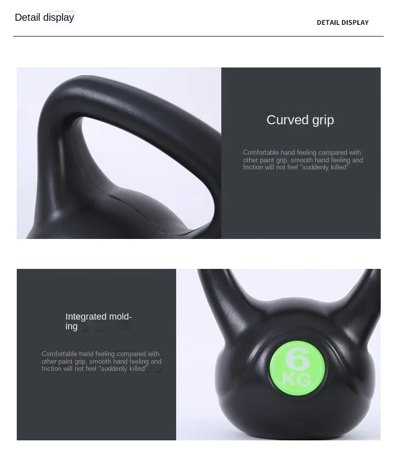 Parts and components of a kettlebell