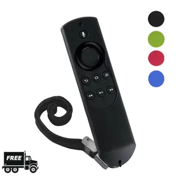 

2020 For Amazon Fire Brand Smart TV Stick Voice Remote Control Covers Anti Slip Protective Case Silicone Shockproof Case Cover