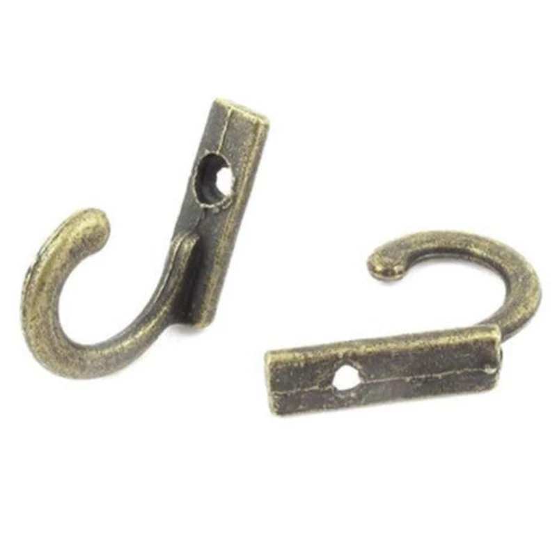 

Coat Hooks Bag Clothes Dress Robe Hanging Hooks Hanger Wall Mounted Hanger