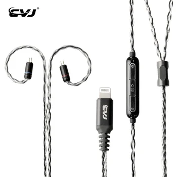 

AK CVJ CVM 8 Core Silver Plated Upgrade Cable With MMCX 2pin For CSA CSN KZ ZS10 AS10 CCA C16 BLON BL-03 BL-05 TRN V90 V80 V20