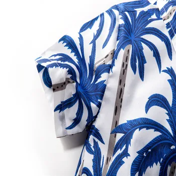 Lioraitiin 3Pcs 1-6Y Infant Baby Boy Summer Outfit Set Hawaiian Short Sleeve Button Down Shirt+Short Pants+Waistband Casual Suit 2
