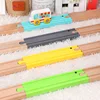 Vocal Track Trap Touch Simulation Train Sound Track Wooden Train Track All Brands Trains Railway Toys for Kids 2