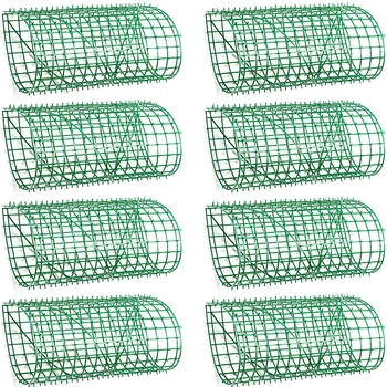 

10Pc 60X40cm Plastic Frame for Flowers Wall Arches Diy Wedding Decoration Backdrop Plastic Bent Sub-Rack Flower Row