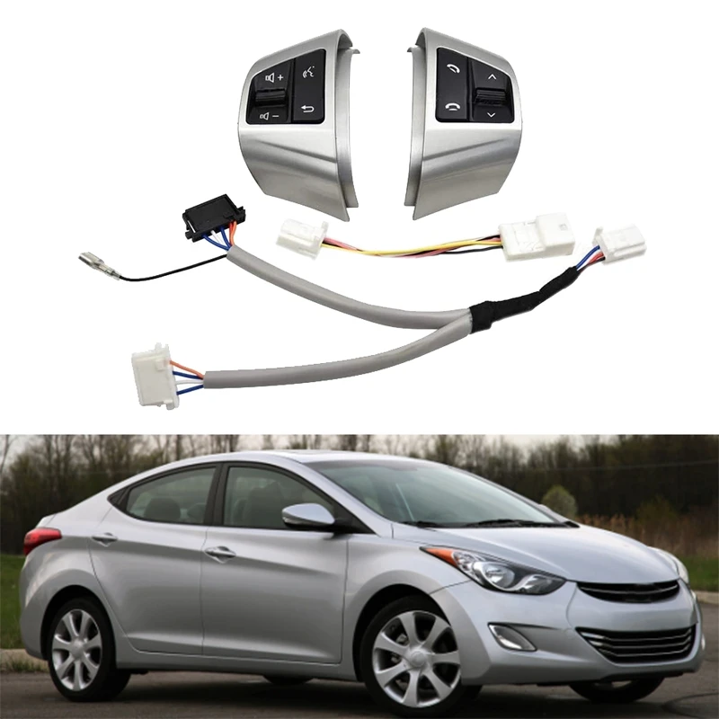 Для Hyundai Elantra 8 Bonds Bluetooth Вызов Постоянная скорость круиз Модифицированная