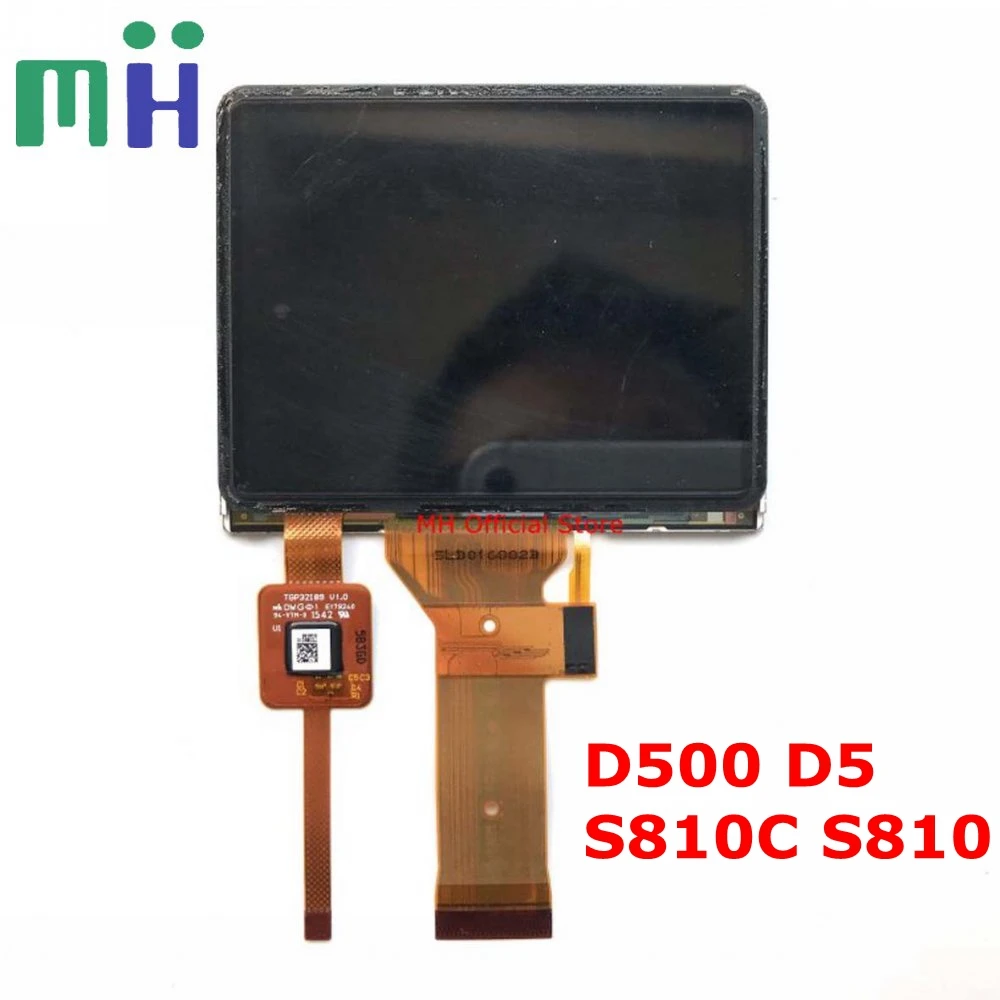LCD Screen Display with Backlight for Nikon D500 D5 S810C S810 Camera Replacement Unit Repair Part