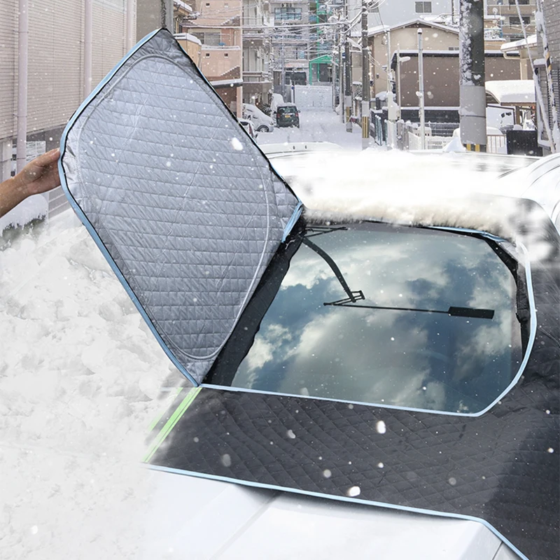 

For Volvo V40 V60 V90 XC60 XC90 S40 S60 S80 S90 Car Front Windscreen Windshield SunShade Snow Ice Cover