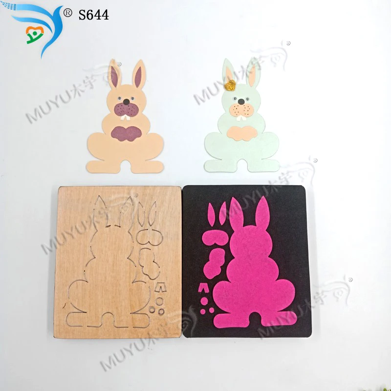 Новая деревянная форма вырубки для скрапбукинга Thickness-15.8mm MY9732