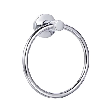 

Towel Ring, Hand Towel Holder Ring Hanger For Bathroom Kitchen Round Towel Rack Hook Rings With Wall Mounted Hardware