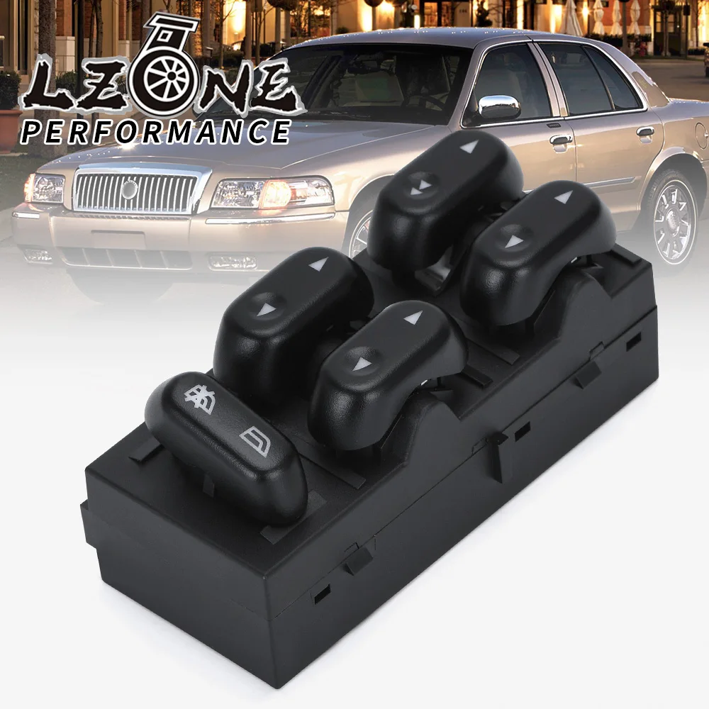 Electric Power Window Master Control Switch For 03-08 Ford Crown F-150 4 Door ExpeditionLobo Lincoln Mark Mercur JR-KG04 | Автомобили и