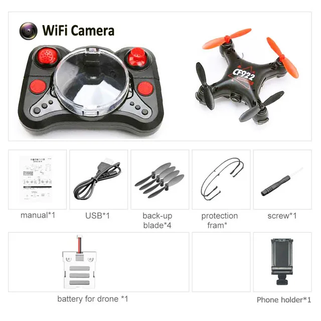 WIFI cam 1BAT