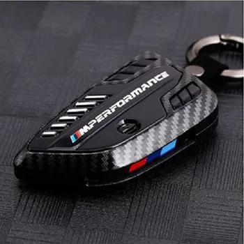 

For Car Remote Key Case Cover For BMW 1 2 3 4 5 6 7 Series X1 X3 X4 X5 X6 F30 F34 F10 F07 F20 G30 F15 F16 BMW key case