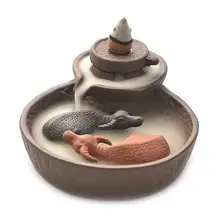 Благовония горелка держатель для распространения благовоний ремесло подарки китайская культура Керамика ремесло бутик дзен украшения дома