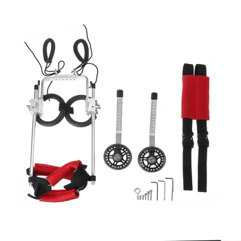 

Pet Wheelchair Adjustable Tool Small Hind Leg Cat Home Aluminium Alloy Accessories Handicapped Heath Care Disabled Dog