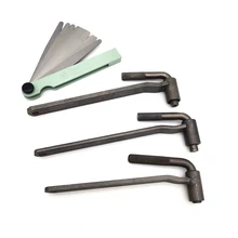 

for Motorcycle Engine Valve Screw Adjustment Tool Wrench 8/9/10MM with Gauge