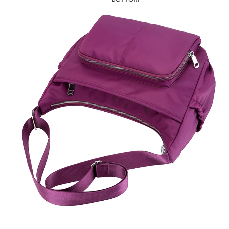 Сумка мешок легкая модная сумка через плечо Женская Повседневная вместительная