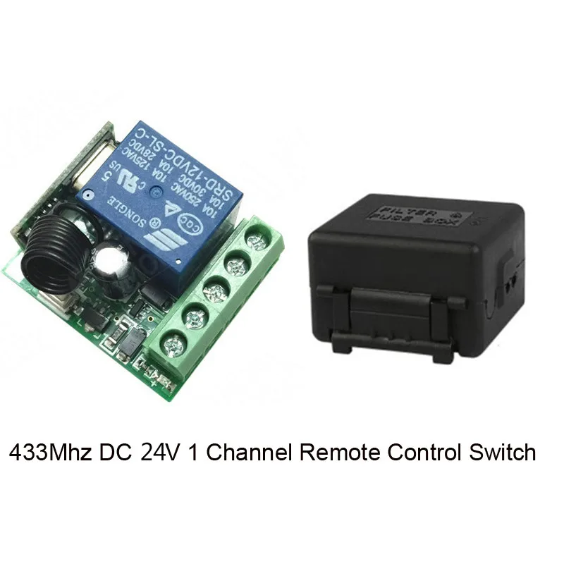DC 12V 1Channel Remote Control Switch