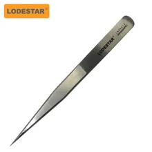 Шэньчжэнь Leda L603012 нержавеющая сталь Tweezers Пинцет острый жесткий Изогнутый пинцет