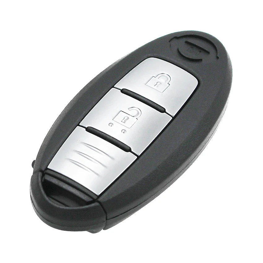 2 кнопки для Nissan TIIDA Versa дистанционный смарт ключ-брелок FSK 433 МГц PCF7952LTT ID46 чип