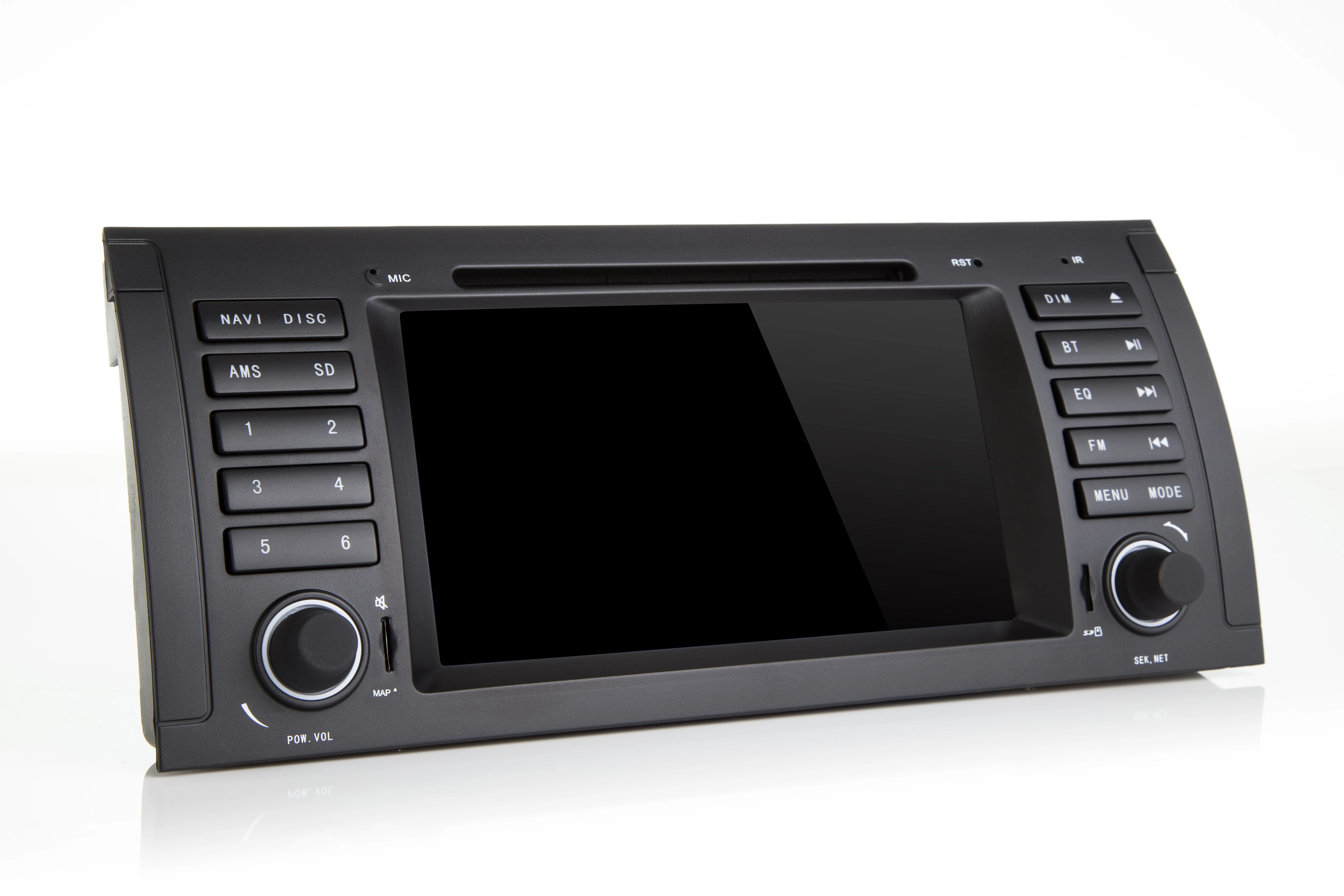 Top 2Din Auto Radio Android 9 px5 8core For BMW 5 Series/X5 E53 E39 CANBUS Car Multimedia Video DVD Player GPS Navigation USB DVR FM 5