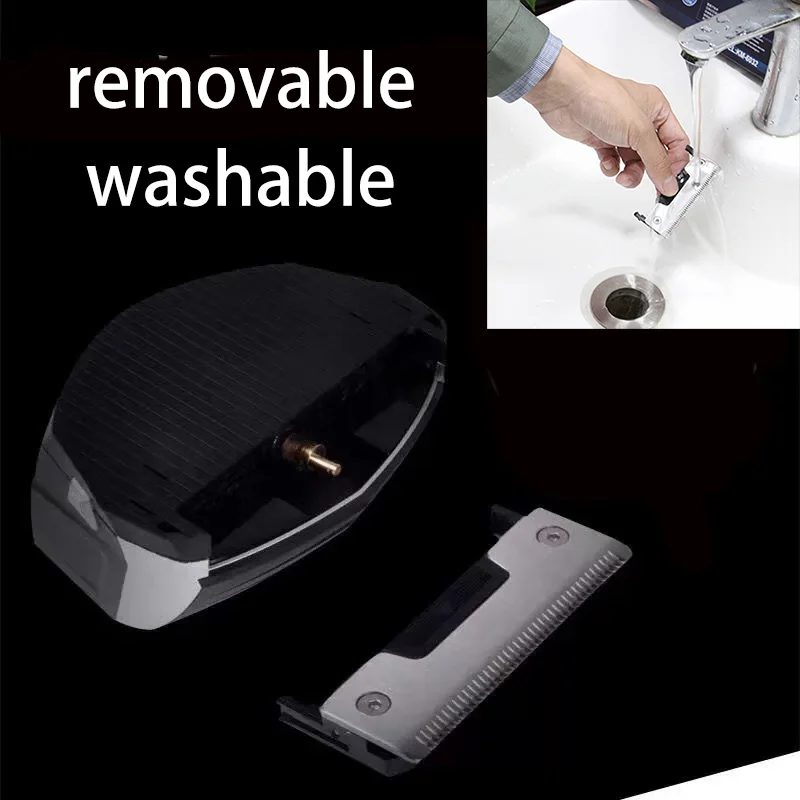 Kemei Hair Cutting Machine Beard Trimmer Cutter for Men's Grooming Clipper Cut Electric Haircut Shaver Self Hairclipper Mini 5