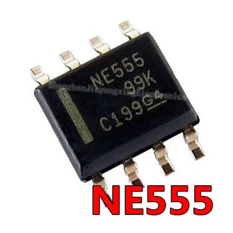 20 шт./лот NE555DR NE555 SOP8 SMD таймер времени Базовая схема IC SOP-8 | Электронные компоненты