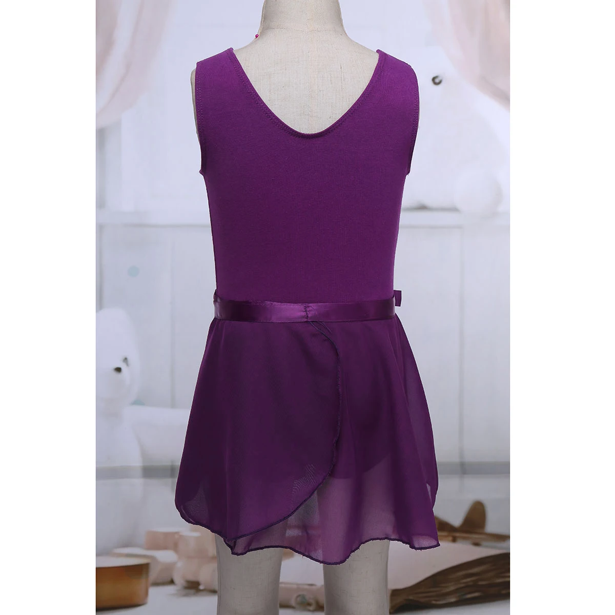 Рисунок 3 - Балетное платье-пачка без рукавов для девочек