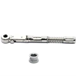 Stainless steel Dental Implant Torque Ratchet Wrench Tool TOP GERMAN QUALITY,10.5 MM , 10-50 NCM Top Quality With Drivers