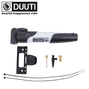 

DUUTI Cycling Portable Mini Light Air Hand Pump With Holder MTB Road Bike 3-section Bicycle Pump