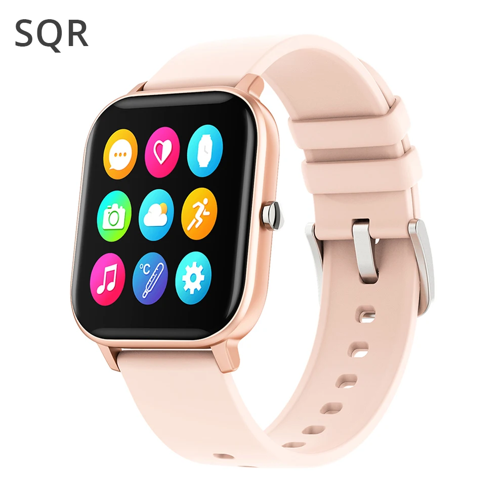 SQR P8 PRO Smart Watch Температура мужские IP67 Водонепроницаемый полный Экран сенсорный