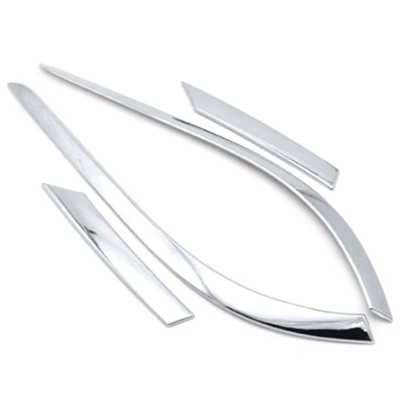 

Car Styling Rear Tail Lights Frame Eyebrow Decoration Sticker Abs Chrome Accessories For Kia Sportage 4 Ql Kx5 2016 2017 2018