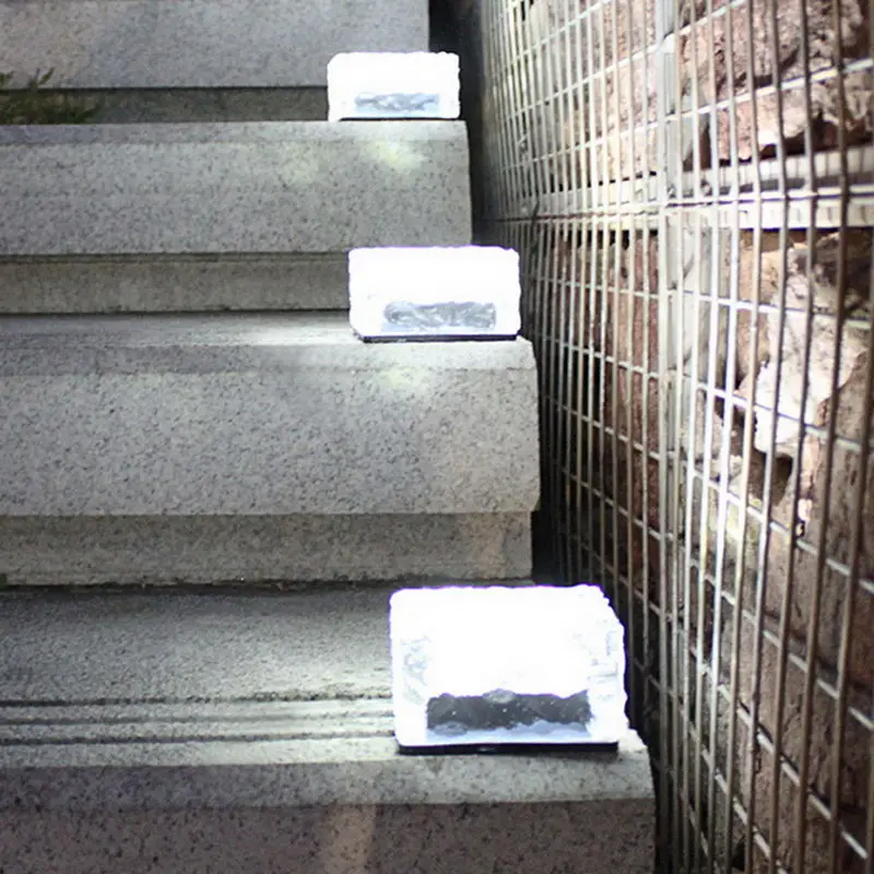 

4 LED Solar Light Waterproof Anti-corrosion Zero Electricity Costs Zero Wiring Household L5 #4