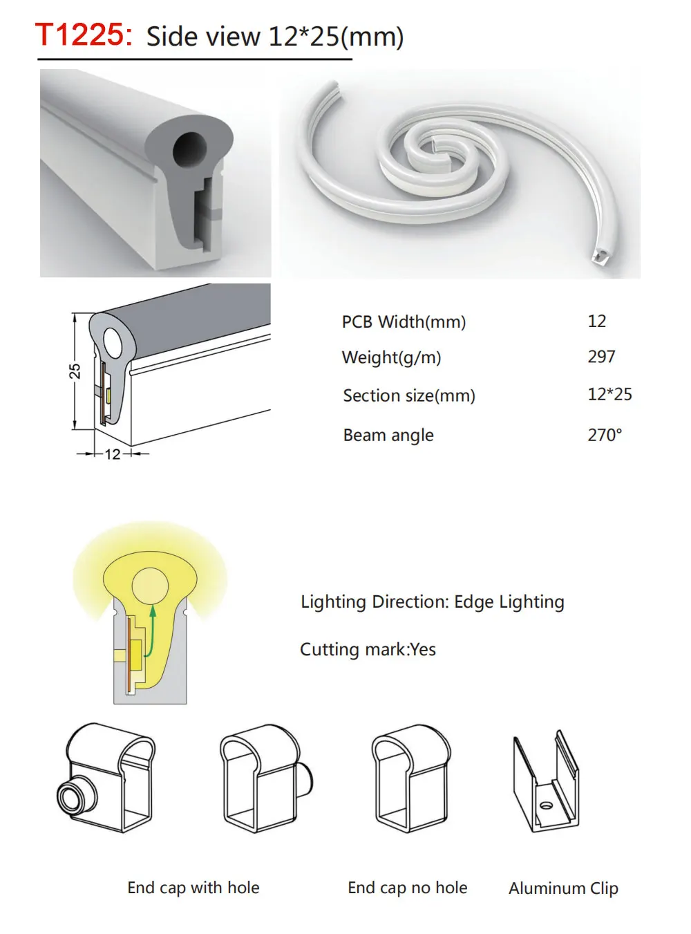 WS2811 WS2812B SK6812 светодиодный неоновый веревочный светильник из силикагеля с гибкой полосой, мягкий светильник, IP67 водонепроницаемый светильник для украшения