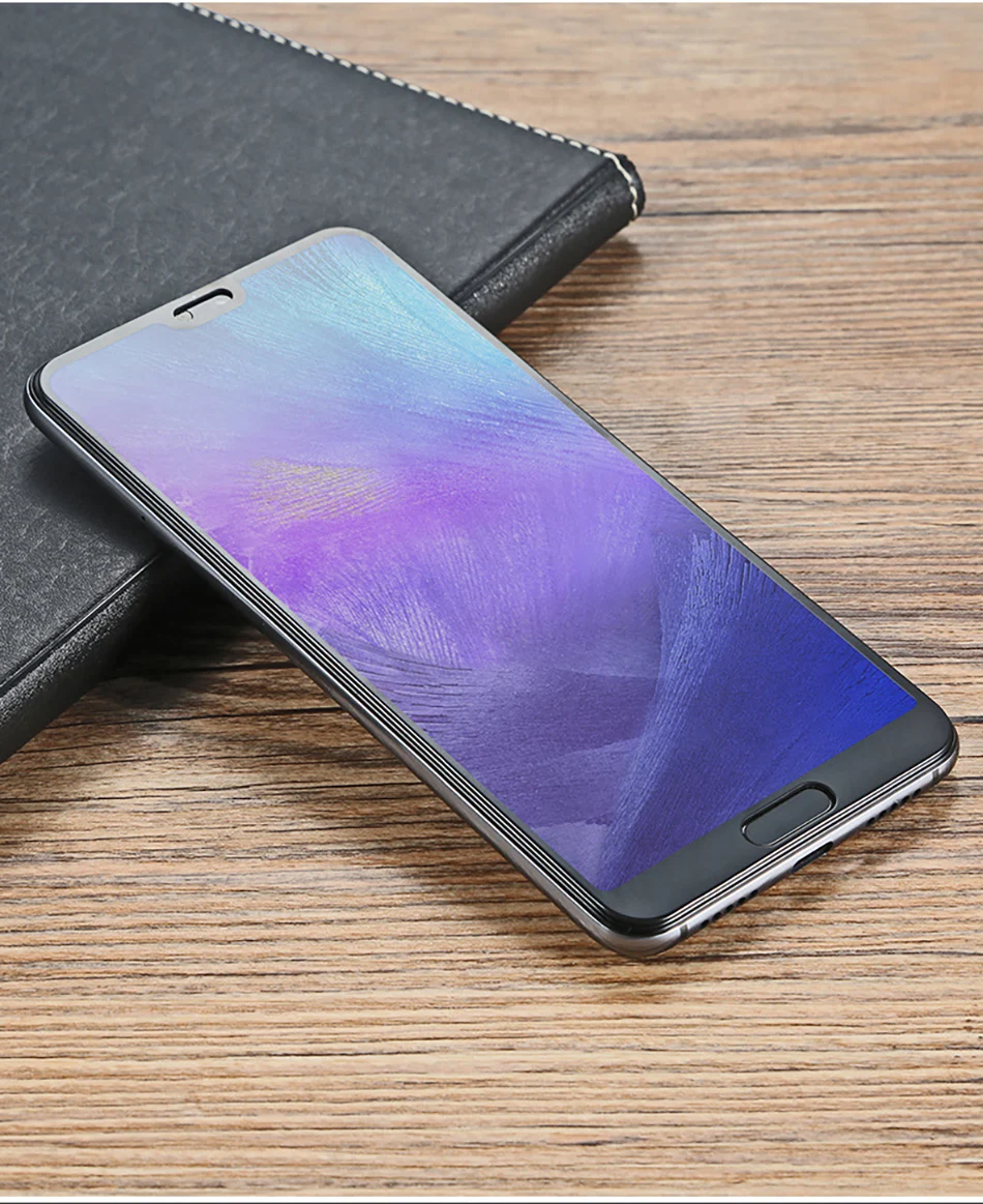 Benks Full Cover Curved Tempered Glass For Huawei P20 Pro Bending Screen Fingerprint Proof Protector Front Film For Huawei P20 (10)