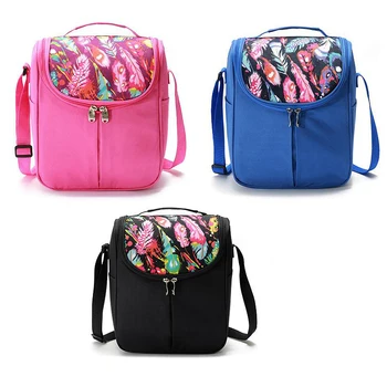 

Portable Cooler Bag Lunch Box Printing Thermal Insulation Bento Bags Travel Organizer Camping Picnic Pack Tote Food Storage