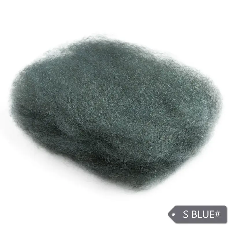 Sleek Afro Kinky Bulk Human Hair For Braiding Twist Peruvian QVR Remy Bulk Hair For Dreadlock Natural Color African Braids Hair - Image 13