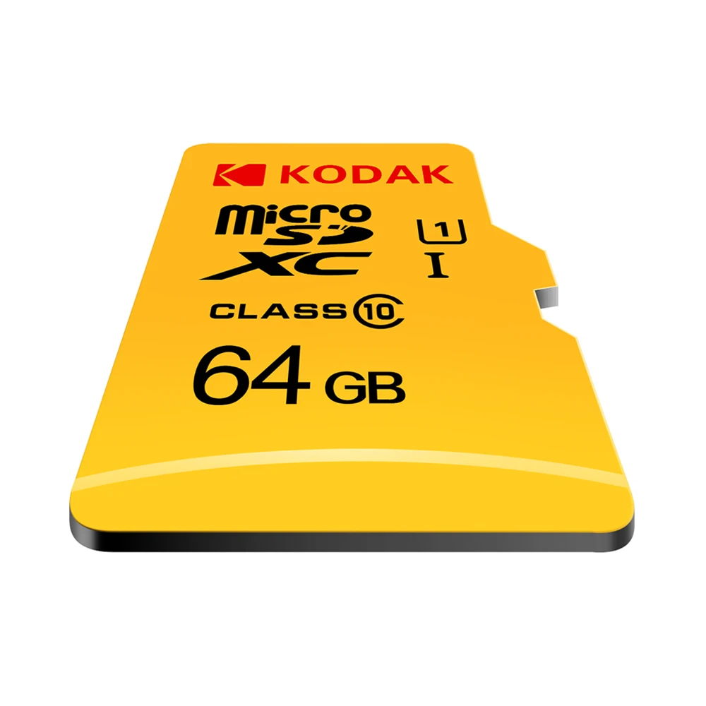 Kodak U1 Micro SD карта 128 Гб 64 ГБ 32 ГБ Золотая флеш-карта памяти Высокоскоростная TF/SD карта Micro sd класс 10 карта памяти