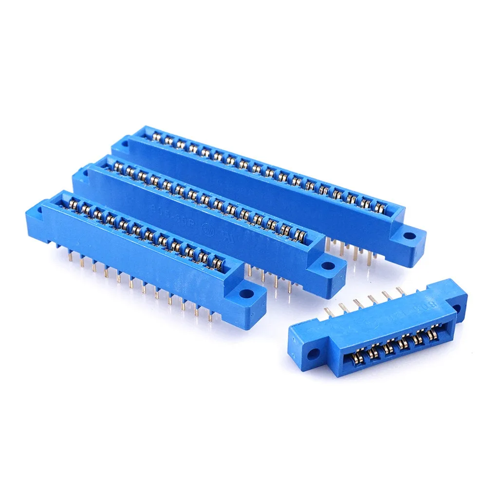 cartão, conector de 3.96mm passo 8 12