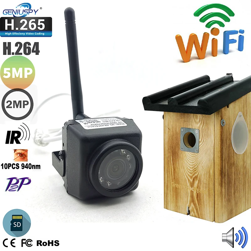 Nest Box With Wireless Camera visitchile.cl
